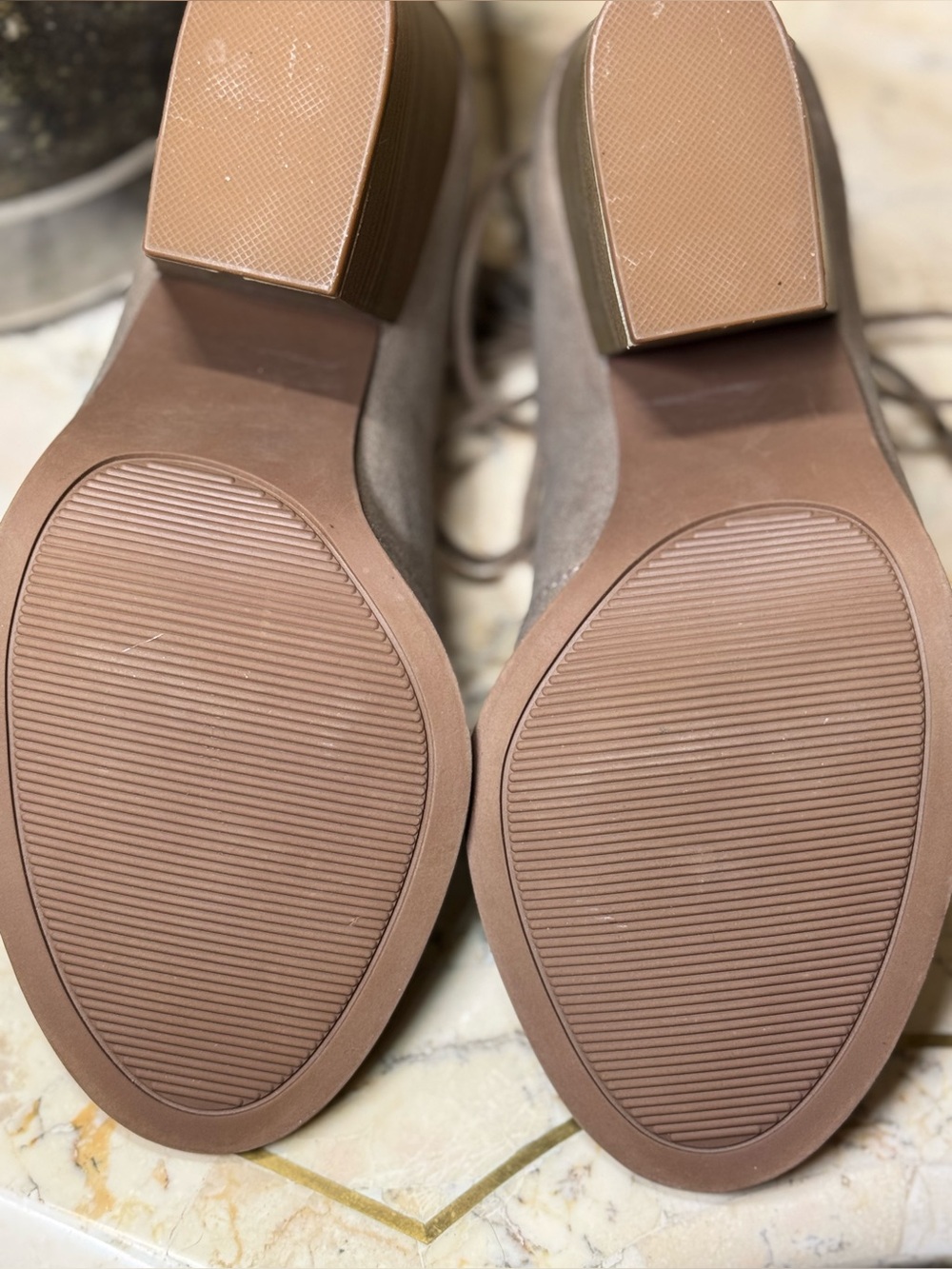 BKE Lace-Up Cutout Peep Toe Sandals - Picture 8 of 9